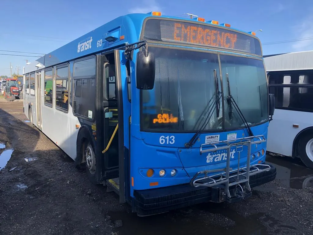 2006 New Flyer D40LF Transit Bus
UNRESERVED