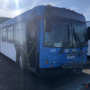 2006 New Flyer Low-Floor Transit Bus (Non-Runner)
 UNRESERVED