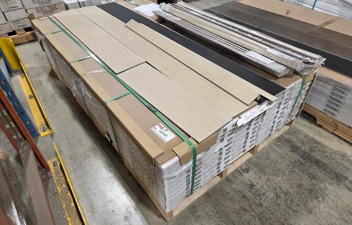 (50) Cartons Laguna Vibes Egret SPC Flooring & Trim Lot
UNRESERVED