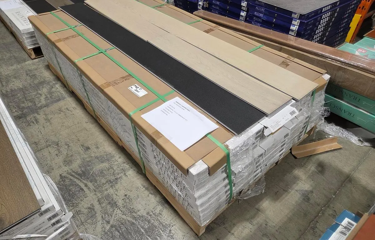 (50) Cartons of Laguna Vibes Egret SPC Flooring
UNRESERVED