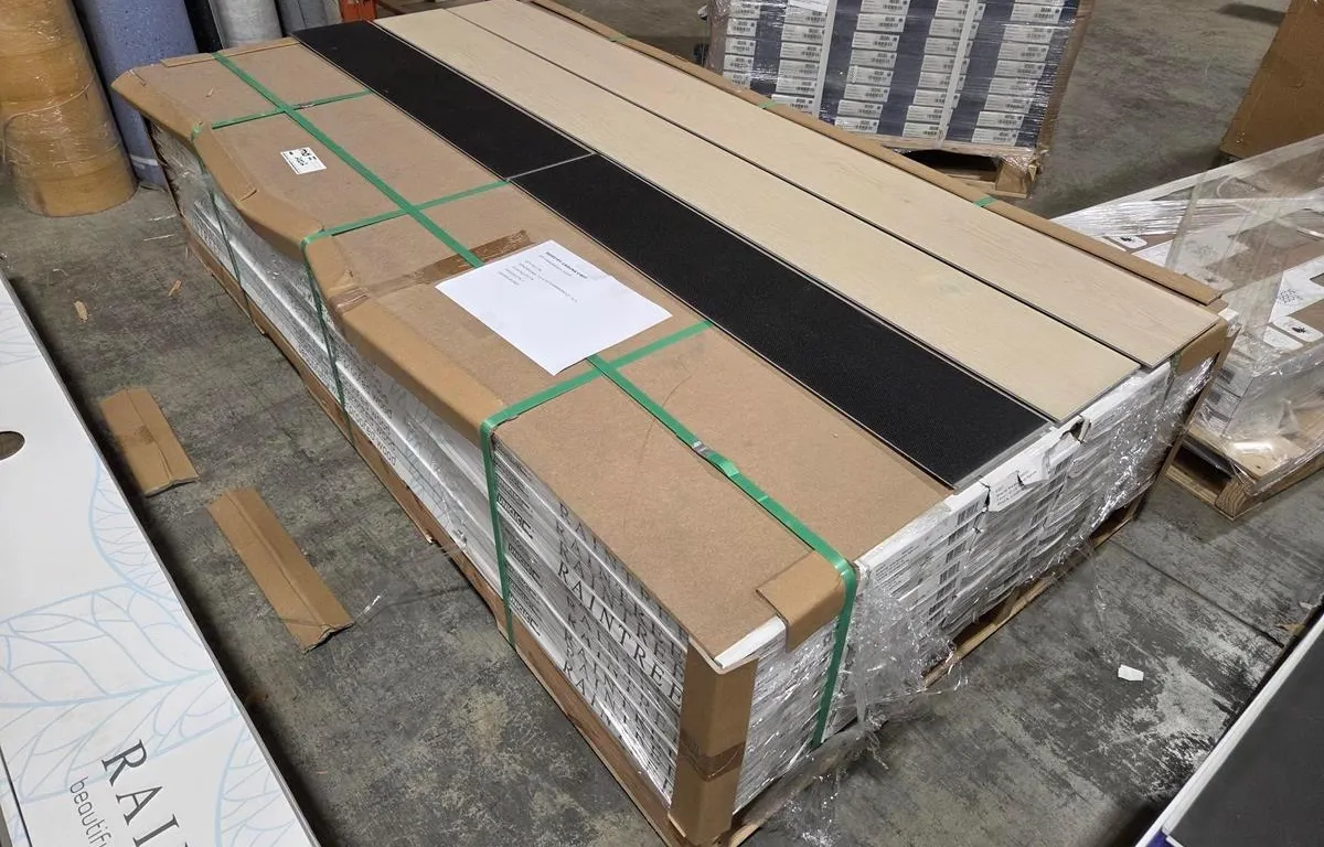 (50) Cartons of Laguna Vibes Egret SPC Flooring
UNRESERVED