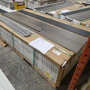 (50) Cartons of Raintree Backcountry SPC Flooring & Trim Lot
 UNRESERVED