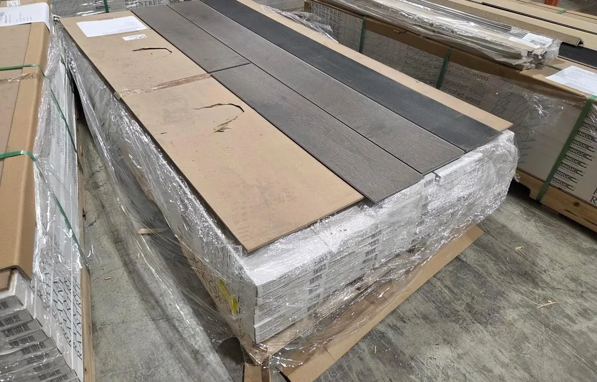 (33) Cartons of Raintree Backcountry SPC Flooring & Underlay
UNRESERVED