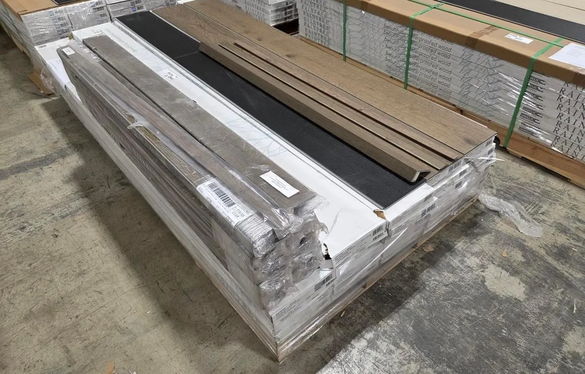 (34) Cartons of Raintree Laguna Vibes Driftwood SPC
UNRESERVED