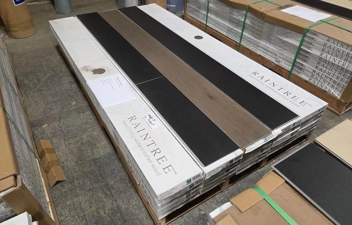 (25) Cartons of Raintree Back Country SPC Flooring
UNRESERVED