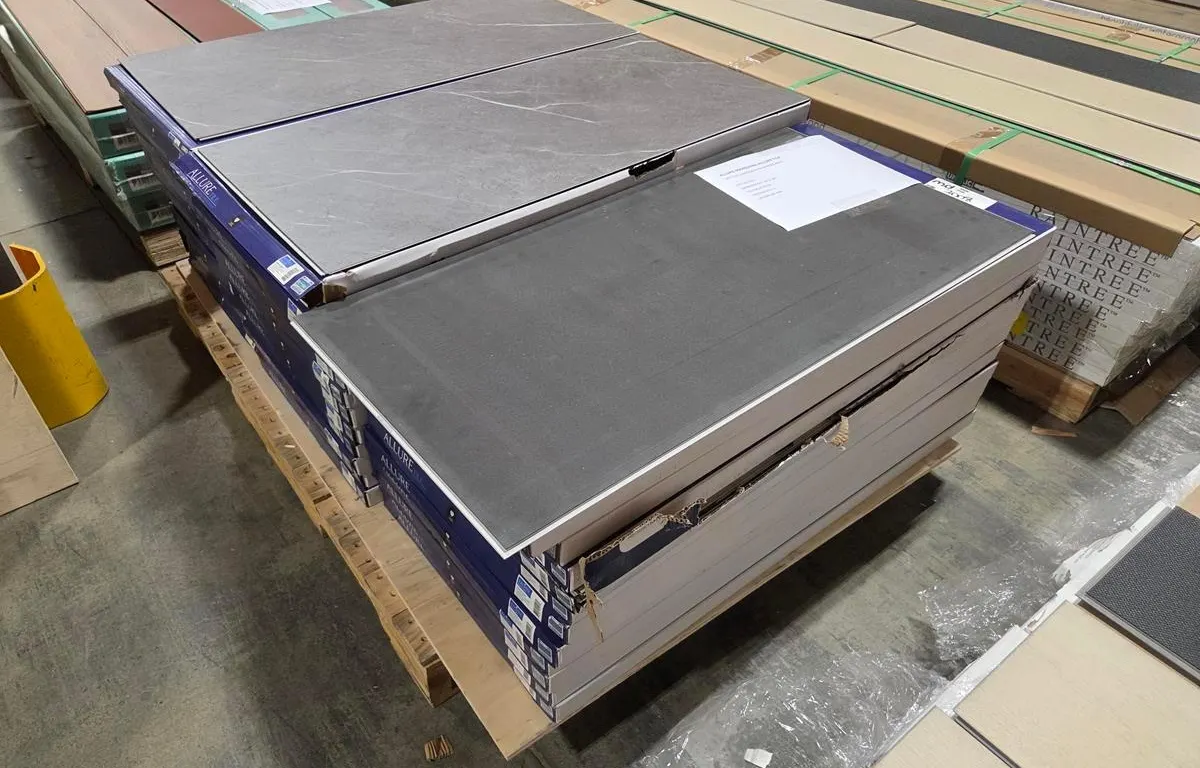 (35) Cartons of Allure Marquina SPC Vinyl Tile Flooring
UNRESERVED