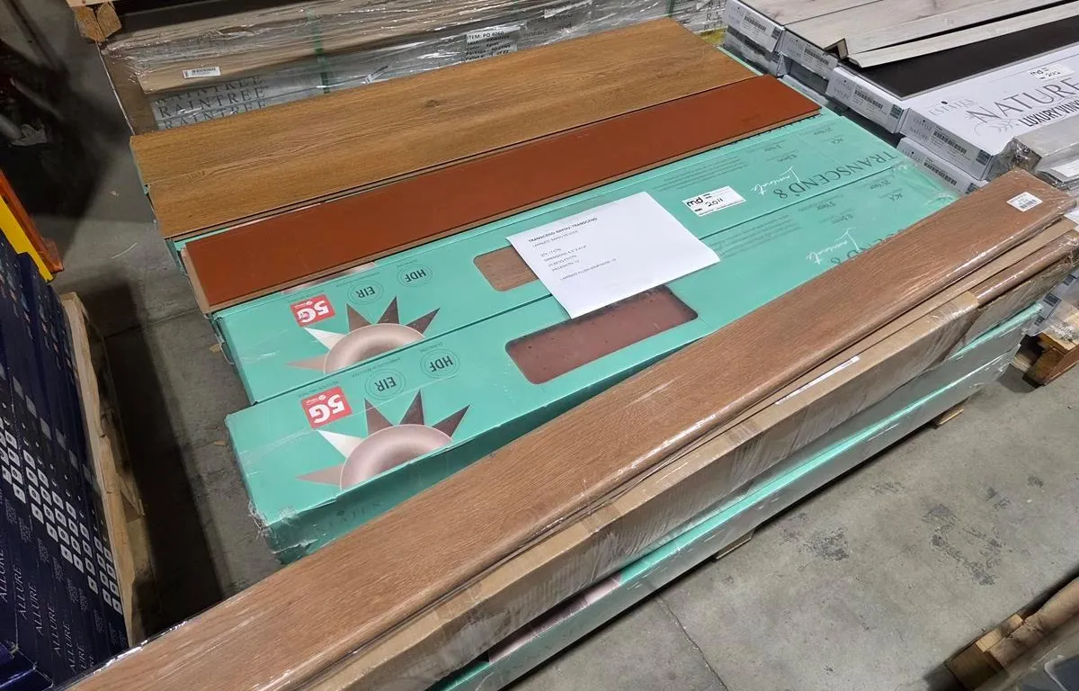 (17) Cartons of Transcend Bayou 5G Lock Laminate Flooring
UNRESERVED