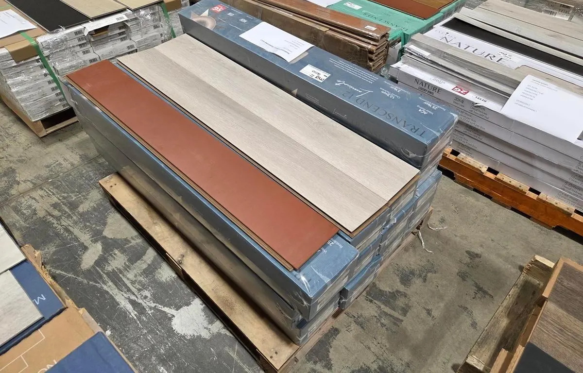(13) Cartons of Transcend 12 Gulf Laminate Flooring
UNRESERVED