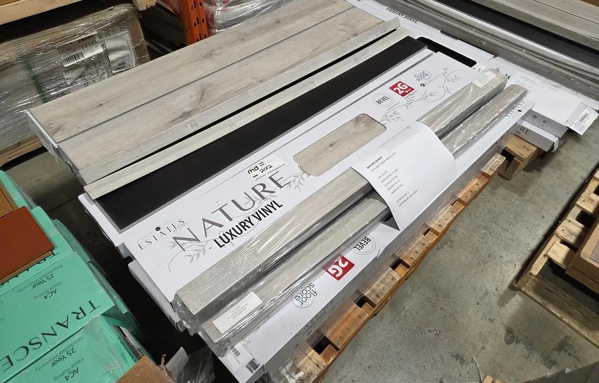 (29) Cartons of Estates Nature Sheep Luxury Vinyl Flooring
UNRESERVED