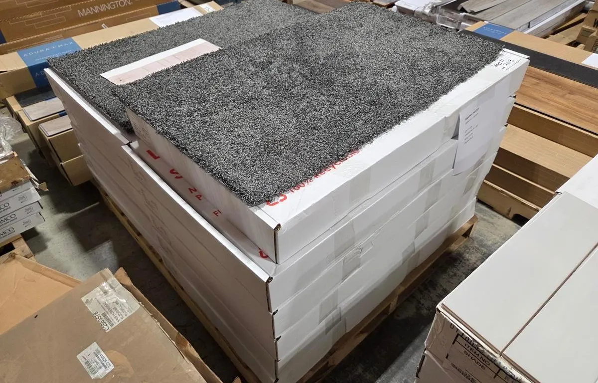 (11) Cartons of CarpetDIY Melody Dark Grey Carpet Tiles
UNRESERVED