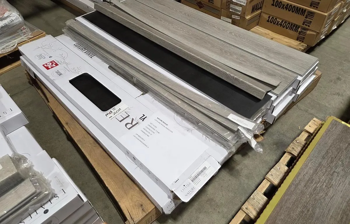 (13) Cartons of Estates Nature Rogue Luxury Vinyl Flooring
UNRESERVED