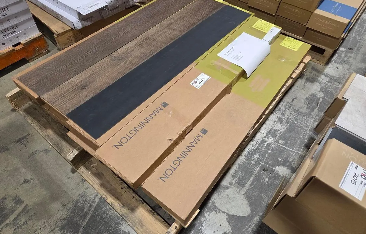 (9) Cartons of Mannington Adura Flex Calico Sable Flooring
UNRESERVED