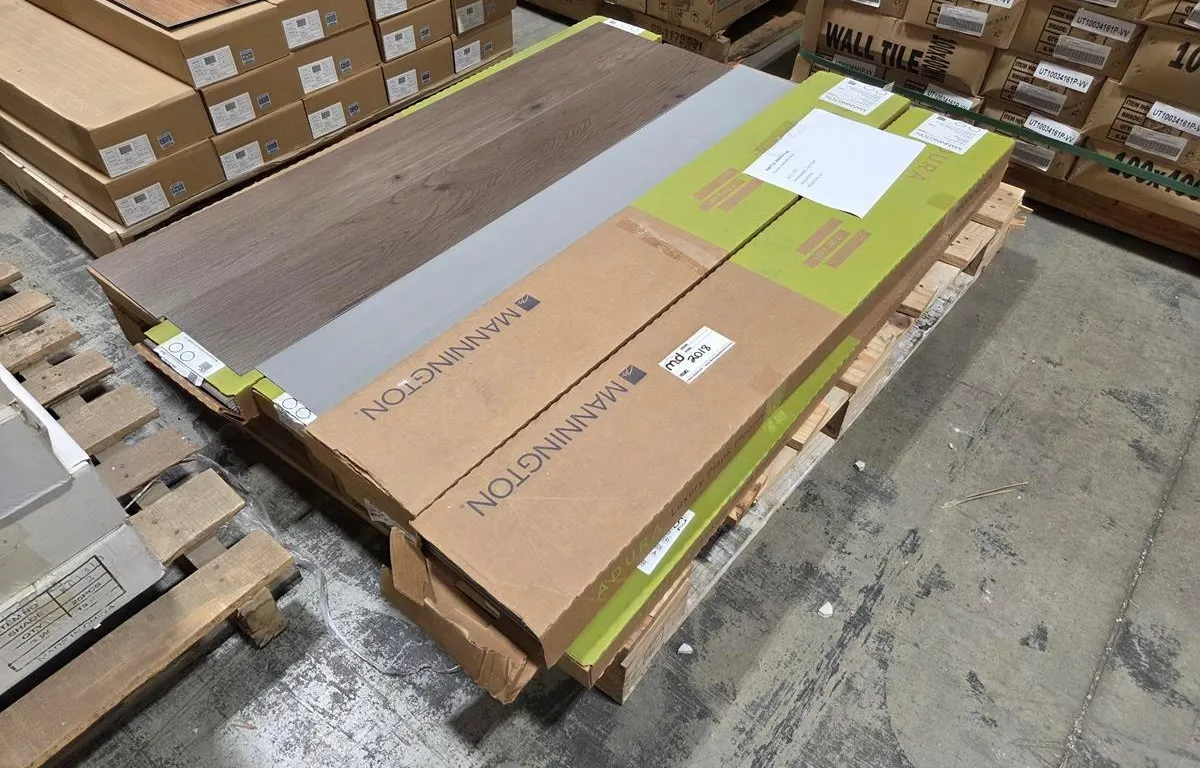 (7) Cartons of Mannington Adura Flex Sonoma Cask Flooring
UNRESERVED