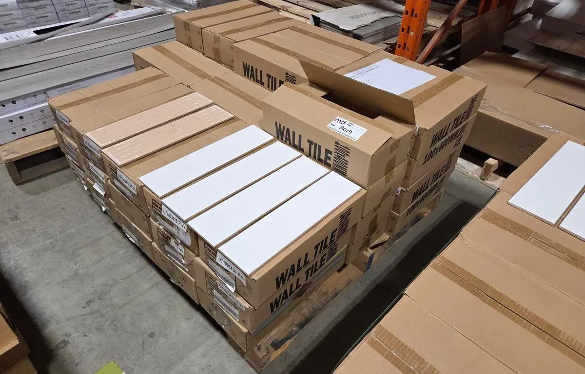 (49) Cartons of White Matte Wall Expression 4 x 16 Wall Tile
UNRESERVED