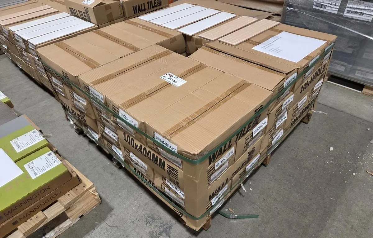 (48) Cartons of White Matte Wall Expression 4 x 16 Wall Tile
UNRESERVED