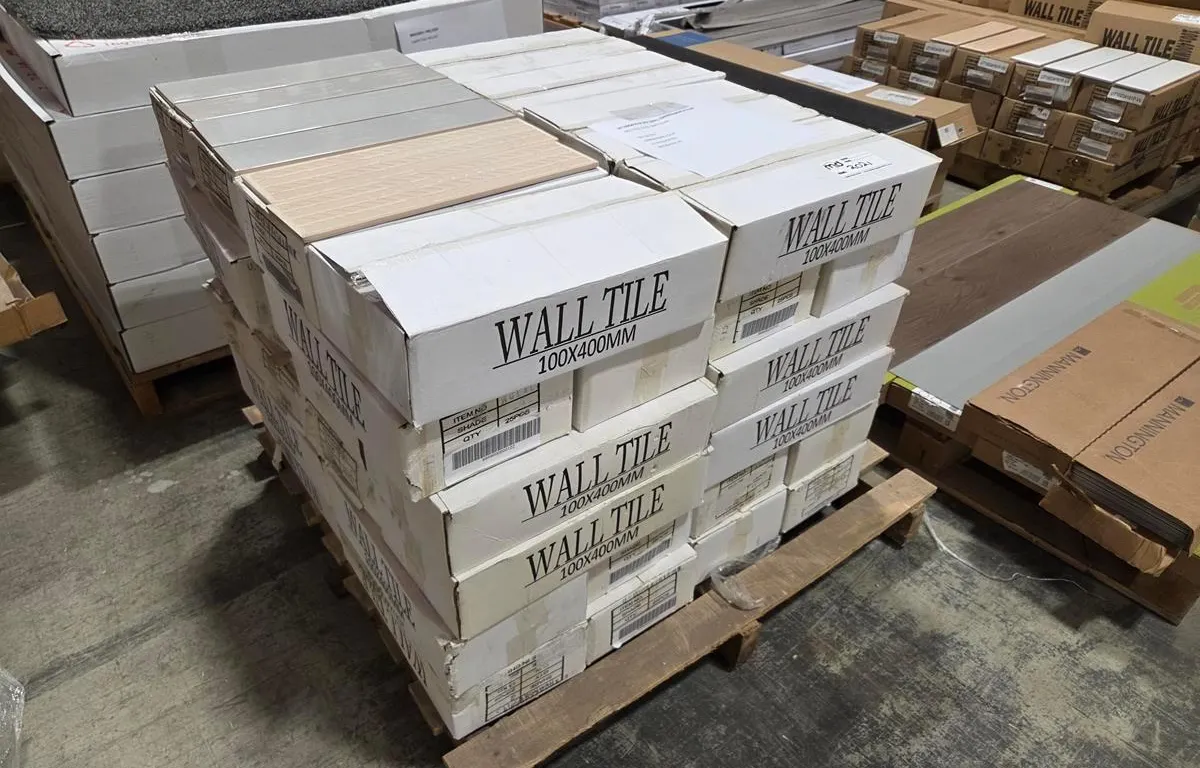 (48) Cartons of Wall Expression 4 x 16 Cool Gray Gloss
UNRESERVED