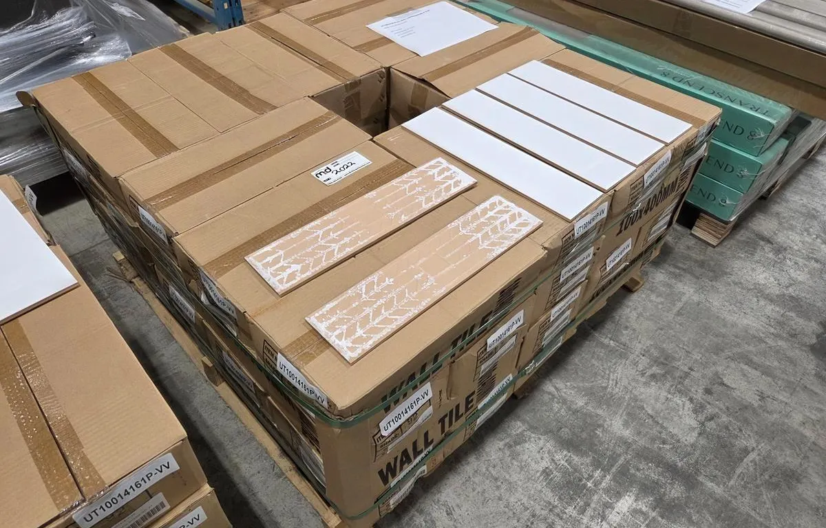 (48) Cartons of White Gloss Wall Expression 4 x 16 Wall Tile
UNRESERVED