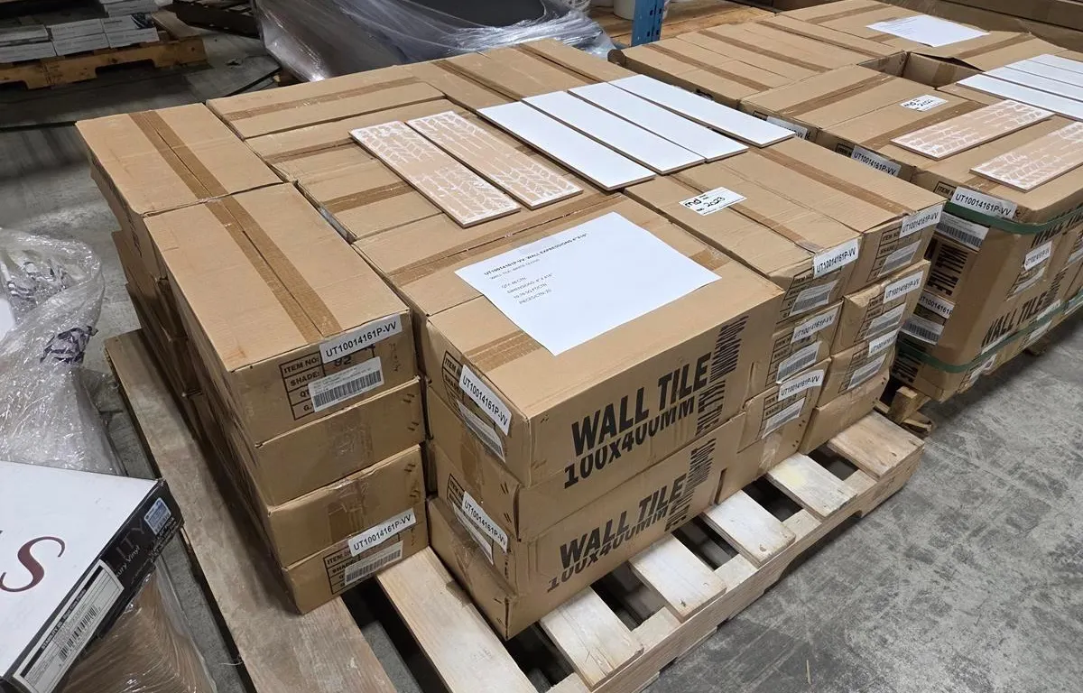 (48) Cartons of White Gloss Wall Expression 4 x 16 Wall Tile
UNRESERVED