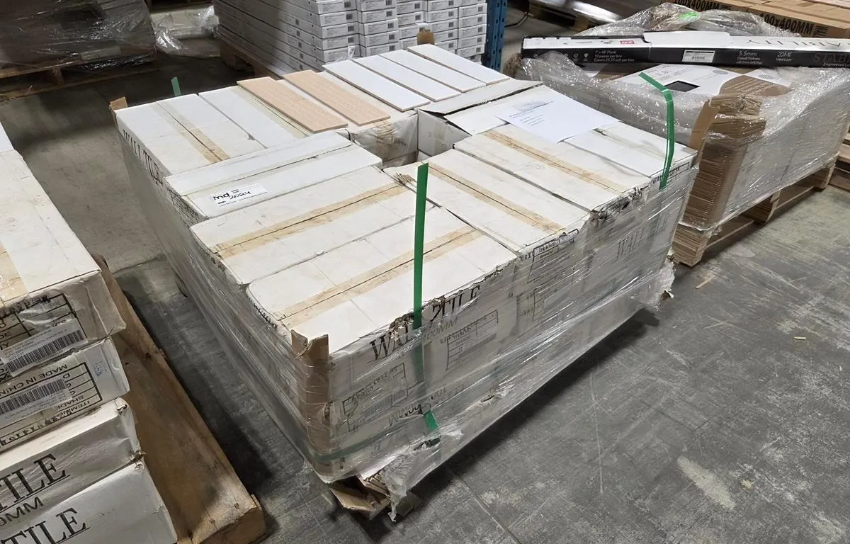 (48) Cartons of White Gloss Wall Expression 4 x 16 Wall Tile
UNRESERVED
