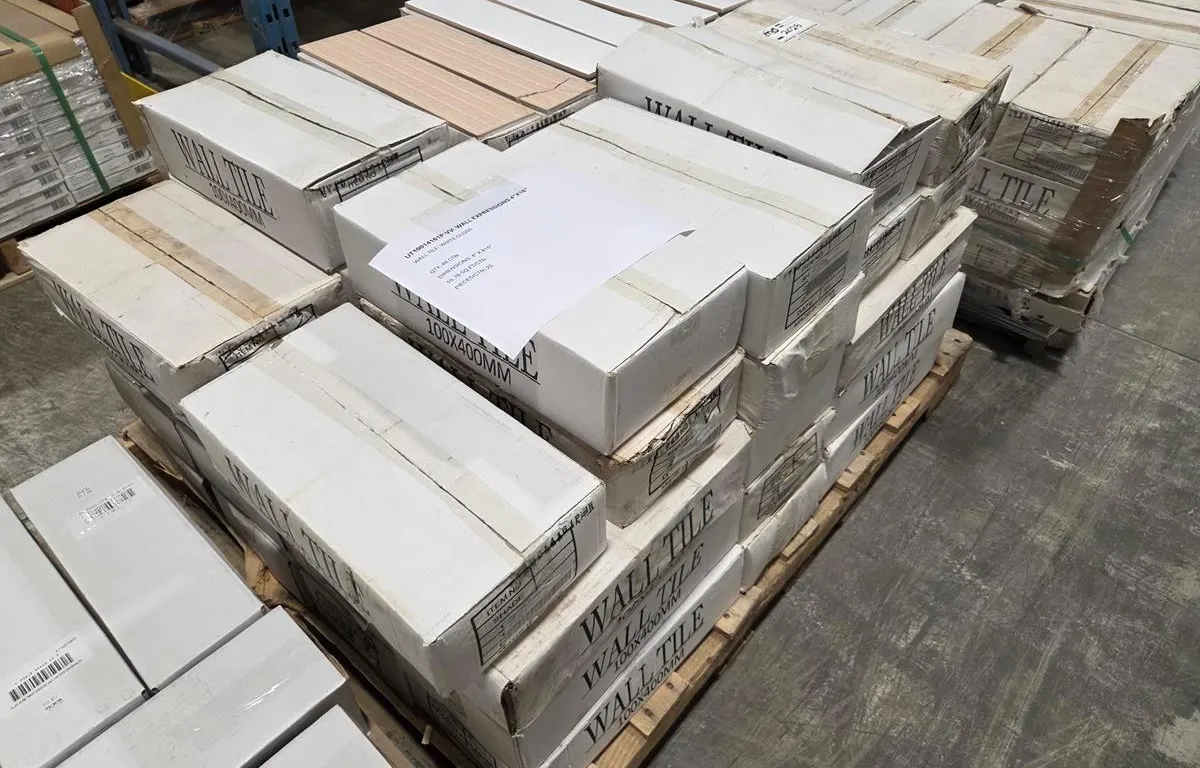 (48) Cartons of White Gloss Wall Expression 4 x 16 Wall Tile
UNRESERVED