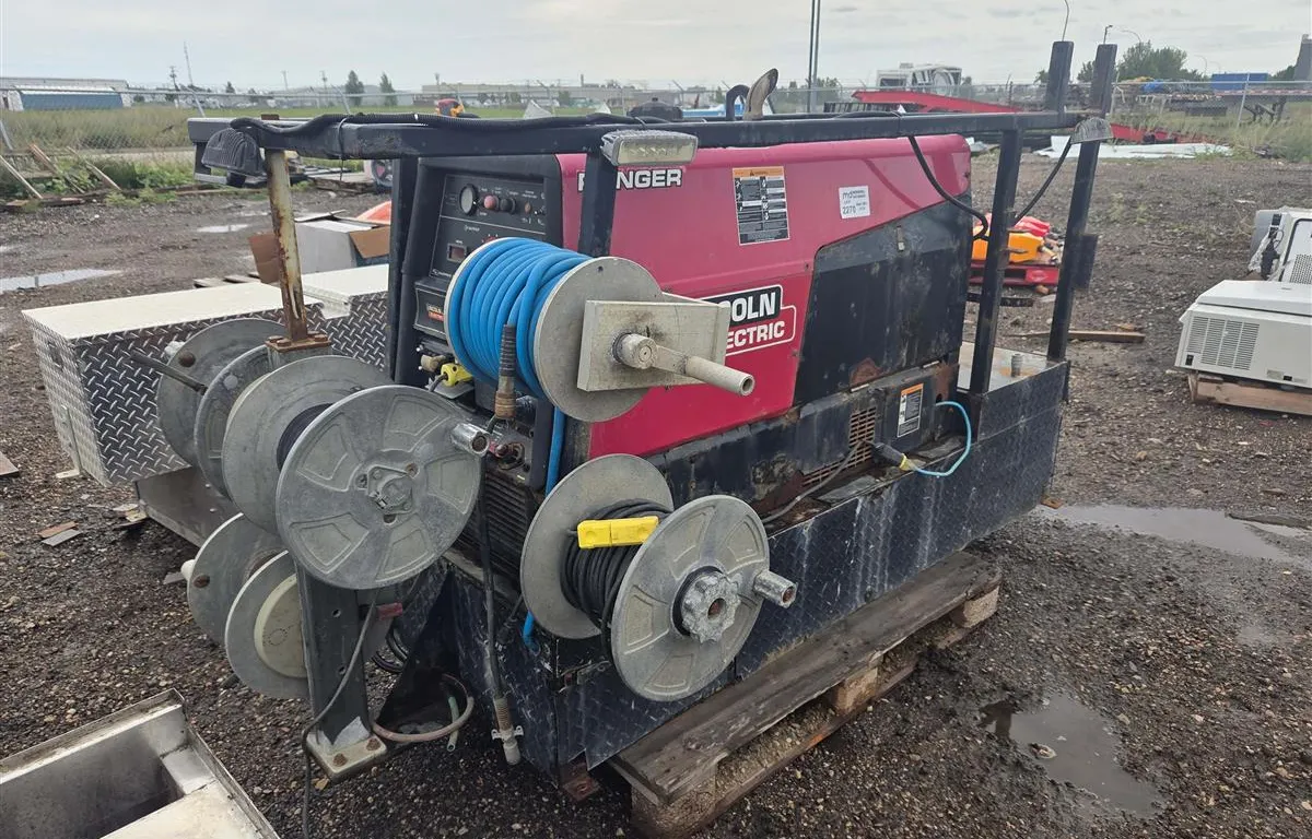 Lincoln Electric 305D Ranger Welder
UNRESERVED