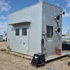 Skid-Mounted Enclosed Production Separation Unit
 UNRESERVED