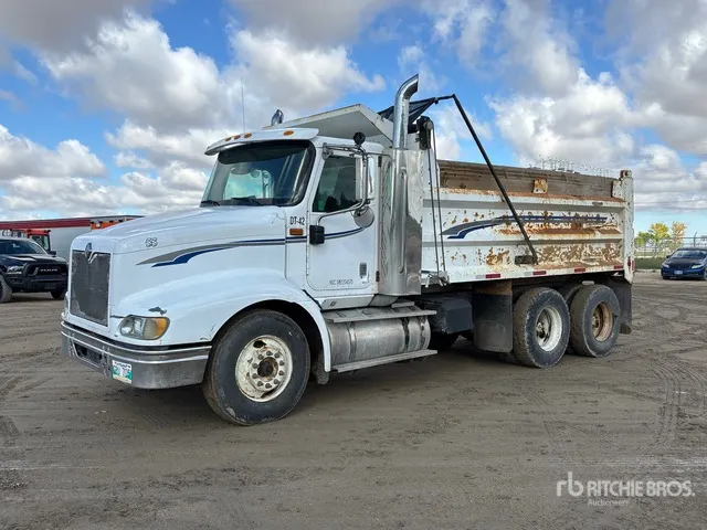 2007 International 9200i 6x4 T/A Dump Truck