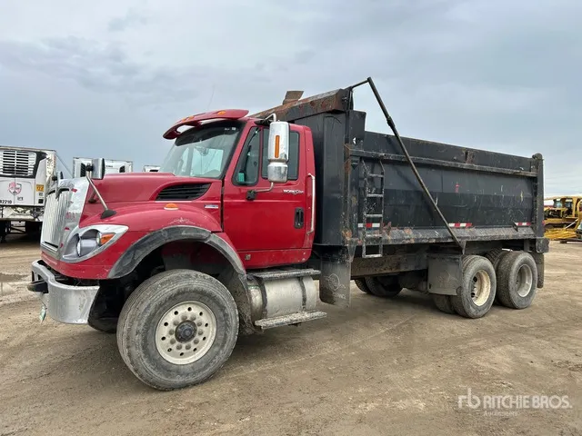 2011 International Workstar 7500 6x4 T/A Dump Truck