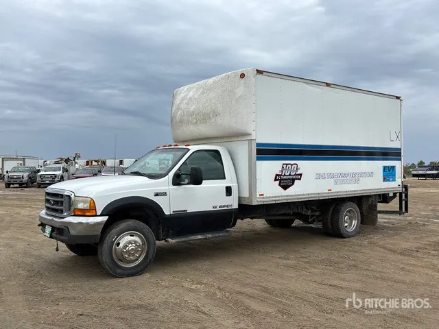 2000 Ford F-550 XLT 4x2 Van Truck