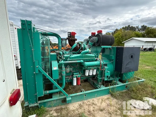 Onan 600DFGB 600 kW Skid-Mounted Generator Set