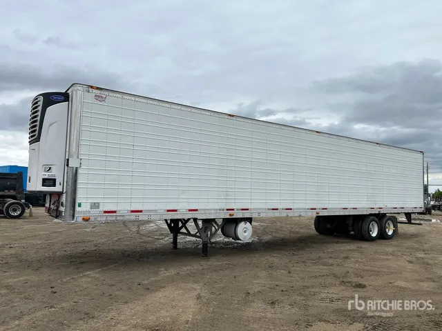 2016 Wabash 53 ft x 102 in T/A Refrigerated Trailer