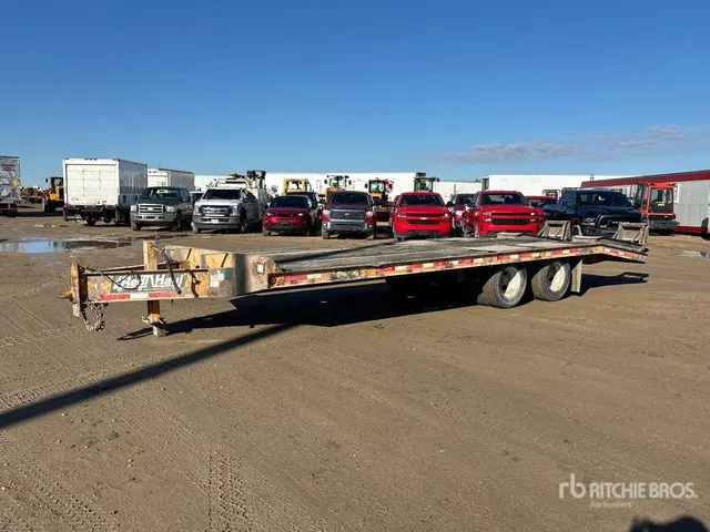 2007 Redi Haul 25 ft T/A Equipment Trailer