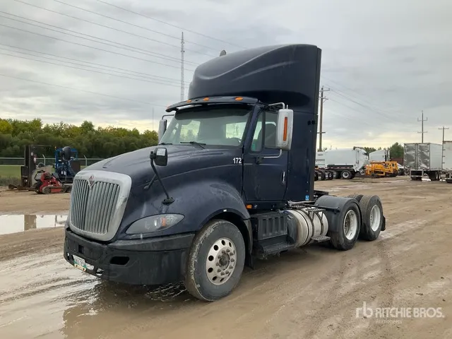 2016 International LT625 6x4 T/A Day Cab Truck Tractor