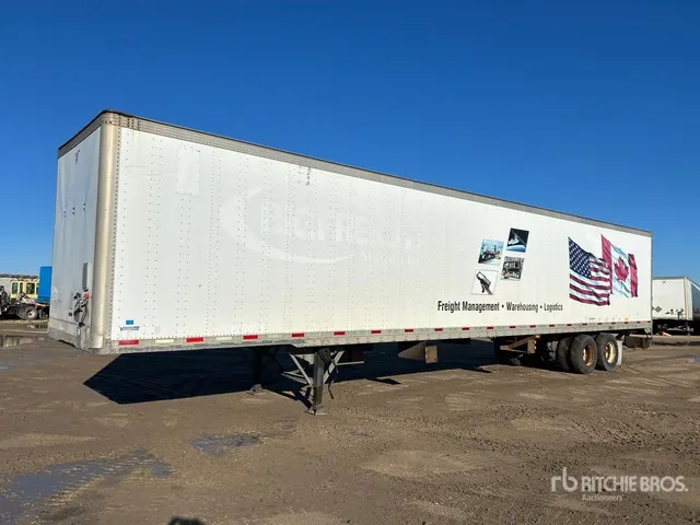 2011 Vanguard Maxcube 53 ft x 102 in T/A Van Trailer