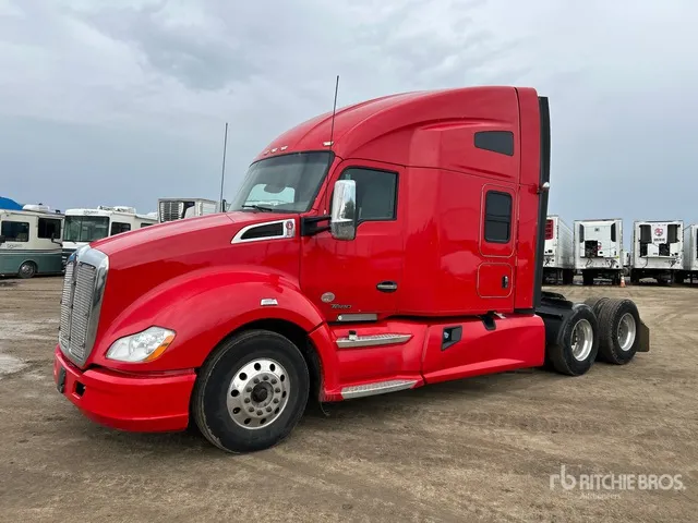 2019 Kenworth T-680 6x4 T/A Day Cab Truck Tractor