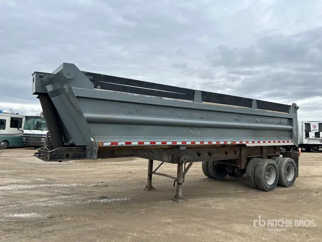 2011 Neustar T/A End Dump Trailer