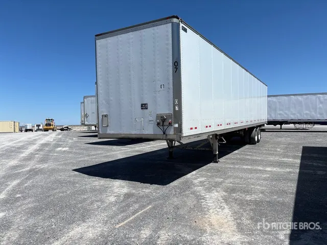 2023 Atro 53 ft x 102 in T/A Van Trailer