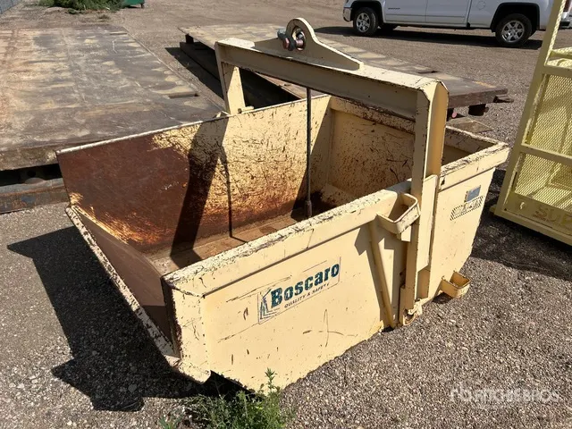 2014 Boscaro A-200D Concrete Bucket