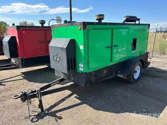 2014 MAC 750 Space Heater