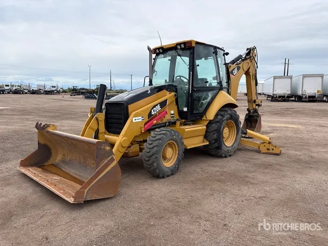 2008 Cat 420E 4x4 Backhoe Loader