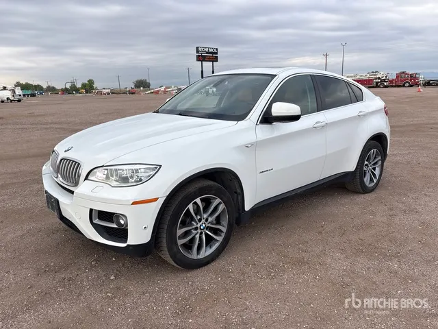 2014 BMW X6 X Drive 50 I AWD SUV