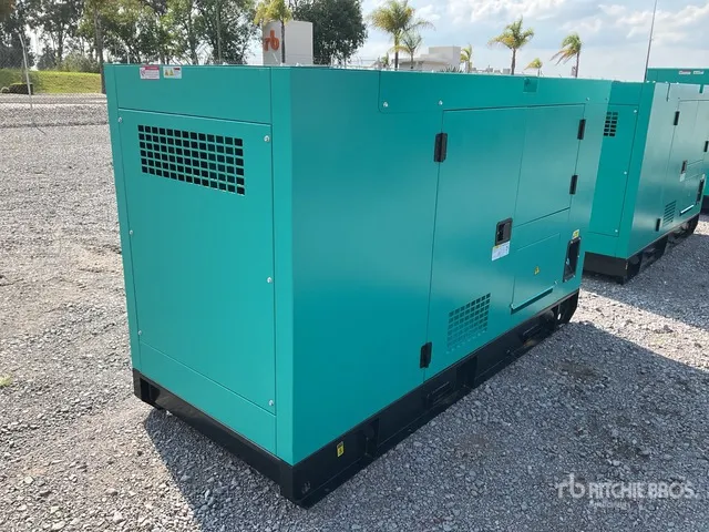 2026 Cummins CS75 75 kVA Skid-Mounted Planta de Luz (Sin Usar) / Generator Set (Unused)