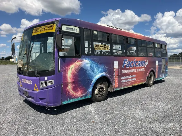 2016 Dina Linner G 28-Seat Transit Autobus / Bus