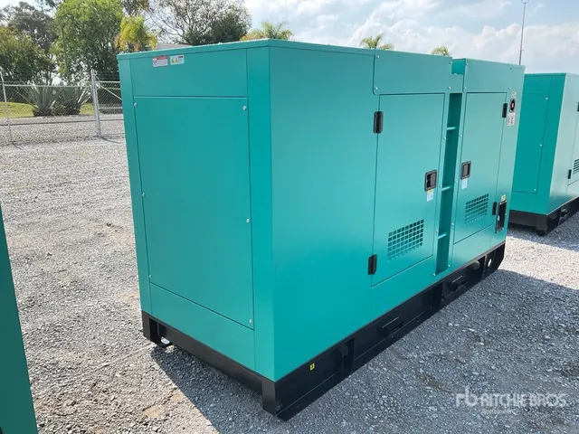 2026 Cummins CS125 125 kVA Skid-Mounted Planta de Luz (Sin Usar) / Generator Set (Unused)
