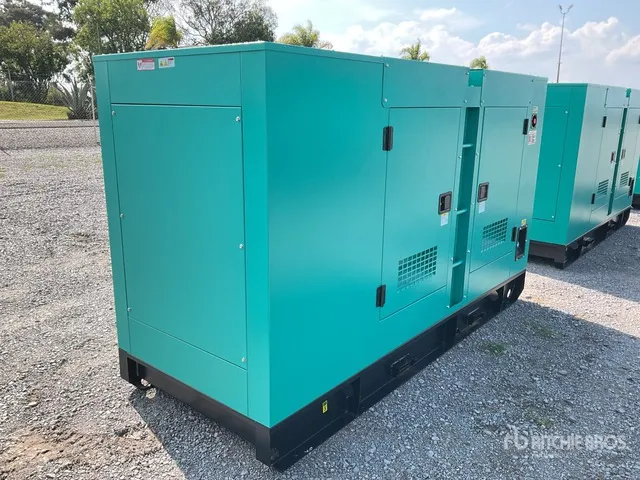 2026 Cummins CS100 100 kVA Skid-Mounted Planta de Luz (Sin Usar) / Generator Set (Unused)