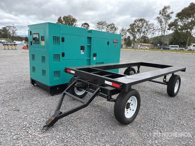 2026 Cummins CS-125 125 kVA Mobile Planta de Luz (Sin Usar) / Generator Set (Unused)