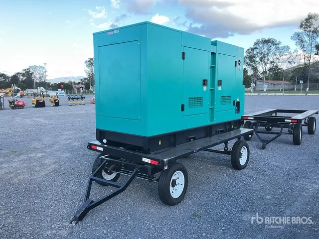 2026 Cummins CS100 100 kVA Mobile Planta de Luz (Sin Usar) / Generator Set (Unused)