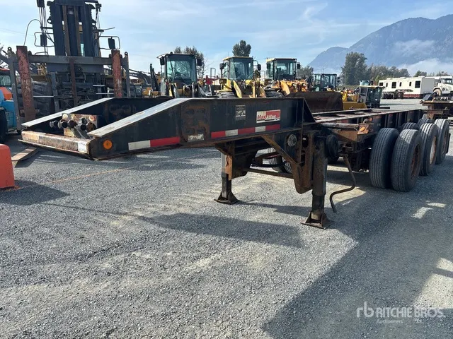 2016 Max Atlas Tri/A Extendable Container Trailer