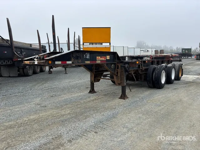 2016 Max Atlas Tri/A Extendable Container Trailer