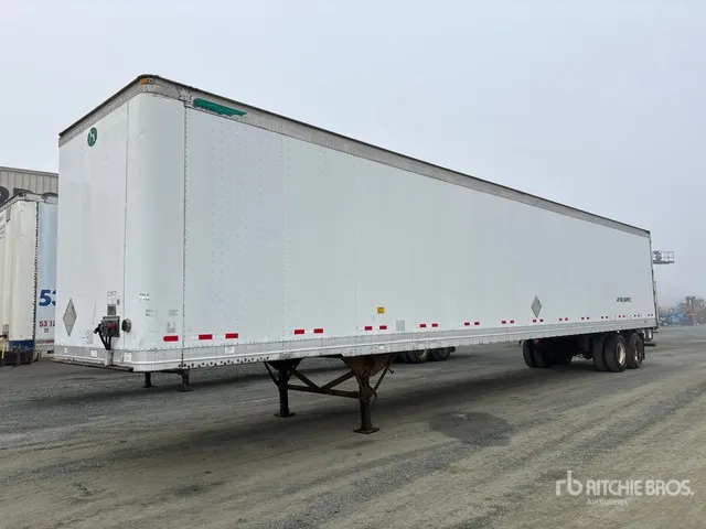 2007 Great Dane 53 ft x 102 in T/A Van Trailer